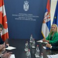 Dačić sa ambasadorom Kanade: Postoji prostor za intenziviranje saradnje