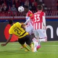 Crveno-beli peh za nevericu na marakani: Ovako je Zvezda primila drugi gol od Jang bojsa (VIDEO)