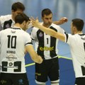 Pobeda odbojkaša Partizana na startu kvalifikacija za Ligu šampiona