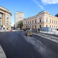 Asfaltiran deo ulice 27. marta:Posle mnogo vremena građani Kragujevca dobiće potpuno novi trg