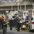 Desetine povređenih u železničkoj nesreći u Čikagu (VIDEO)