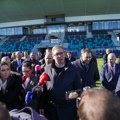 "Pokažite mi zemlju naše veličine sa 5 milijardi na računu": Vučić na otvaranju novog stadiona u Zaječaru sa Čeferinom…