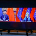 Čelnici Evropske unije se sastali sa Xijem, trgovina u fokusu razgovora