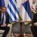"Postoje svi uslovi da saradnja dveju zemalja nastavi da jača" Vučić zahvalio Micotakisu što Grčka poštuje teritorijalni…