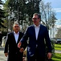 Vučić se sastao sa Orbanom: Ozbiljna pitanja su uvek lakša kada ih podelite sa prijateljima (foto)