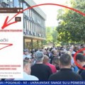 Fantom IZ ZRENJANINA PROTESTUJE na NOVOM BEOGRADU!