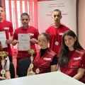 Omladinci mitrovačkog Crvenog krsta najbolji u Vojvodini