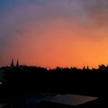 Beograđani u čudu gledaju nebo nakon oluje: U istom danu dva potpuno drugačija i neverovatna prizora (foto)