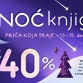 Noć knjige od 13. do 15. decembra