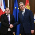 Vučić nakon sastanka sa Dautijem: Ekonomija je najbolji način povezivanja dve zemlje FOTO