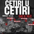 „Četiri u četiri“: Studenti iz Niša pozvali na veliki protest i blokadu mostova sutra u 16h