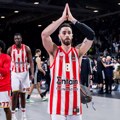 Grci trijumfalni u gostima - Olimpijakos ubedljiv pred Partizan, Pao umalo pao