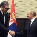 Ušakov: Putin i Vučić će 9. maja održati bilateralne razgovore