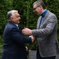 "Vodimo strateški dijalog o četiri važne teme" Vučić sa Orbanom u Beogradu: Ponosan na naše prijateljstvo i najbolje…
