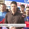 Studenti iz Pionirskog parka najavili štrajk glađu, ako do 1. juna ne počne nastava na fakultetima