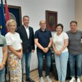 Radno u Kruševcu: Sportski savez Srbije u poseti Lazarevom gradu