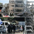 Prve fotografije posle napada na Izrael: Iran zasuo Tel Aviv i Jerusalim raketama, ljudi u šoku gledaju uništene zgrade i…