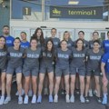 Ženska juniorska košarkaška reprezentacija Srbije otputovala u Španiju na EP