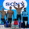Ruski plivači osvojili zlato u štafeti 4x100 metara mešovito na SP