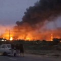 (Video) Gore ruske rafinerije! Odzvanjale eksplozije, izbili požari: Napadi ukrajinske vojske u Krasnodaru i Samarskoj oblasti