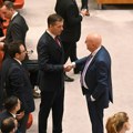 Đurić razgovarao sa predsedavajućim Saveta bezbednosti UN ruskim ambasadorom Nebenzjom