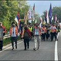 Kako protiče prvi dan pešačenja čačanskih studenata