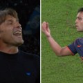 "Go**o jedno, idi daj gol ako možeš": Ludilo na Maradoni, Konte i Lautaro se vređali pred svima