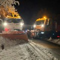 JP “Gradac“ oglasilo se o stanju na putevima na teritoriji Čačka nakon sinoćnjeg snega