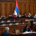 Посланици Скупштине Србије данас гласају о 58 тачака дневног реда