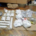 MUP: Srbija u 2025. zaplenila više od šest tona droge