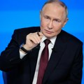 "Ostvarićemo sve ciljeve" Putin čestitao Rusima Novu godinu: "Oslanjamo se na sopstvene snage"