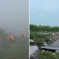 Pronašli olupinu nestalog aviona: Do sada izvučeno samo jedno telo (video)