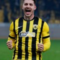 Luka Jović je nezaustavljiv! Srbin novim golom doneo pobedu i vrh tabele AEK-u!