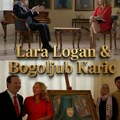 Svetska novinarka Lara Logan u Beogradu: Ekskluzivni intervju – Bogoljub Karić u emisiji "Going rogue"