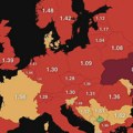 Evropa ostaje bez dece: Mapa otkriva dramatičan pad nataliteta, jedna zemlja na dnu sa samo 0,85