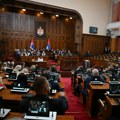 Danas nastavak sednice Skupštine Srbije