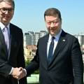 Vučić sa Okamurom: Nastavićemo da unapređujemo saradnju u svim oblastima