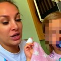 "Inficirana joj je ruka" Luna Đogani sa ćerkom završila u bolnici: Otkrila šta joj je doktor rekao, evo kako se devojčica oseća…