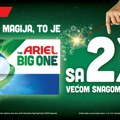 Ariel predstavlja The Big One – novu generaciju pranja bez kompromisa