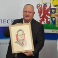 Leskovac najbolji domaćin nacionalne manifestacije „Blago Srbije“ – gradonačelniku trofej i karikatura