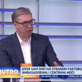 Vučić: "Srbija ima najveće plate u regionu"; "Prvi put u istoriji 14 godina imamo stabilan kurs dinara"