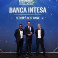 Banca Intesa i ove godine najbolja banka u Srbiji