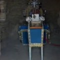 Krst sa raspećem Isusa bačen na pod, ikone oskrnavljene, pa urađeno ovo: Zastrašujući snimak iz crkve kod Niša