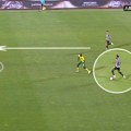 Šta uradi Demba Sek? Sebičnost koštala Partizan, pogledajte šta je uradio u "2 na 1"