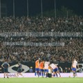 Navijači Partizana podržali trenera i upravu kluba