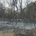 Požar u Liparu blizu Jagodine pod kontrolom, gorelo oko 20 hektara trave i rastinja