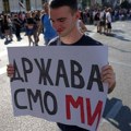 Policija u Brčkom pisala prijave studentima zbog kršenja zakona o okupljanju