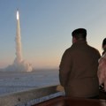 Kim Džong Un nadgledao lansiranje strateške rakete tokom vojne vežbe