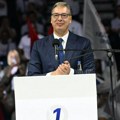 Vučić u Leskovcu: Ja sam sluga svog naroda