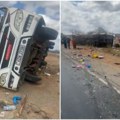 Najmanje 22 mrtvih u direktnom sudaru kamiona i punog autobusa: Stravične scene na putu u Keniji (video)